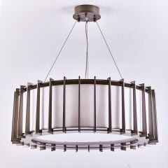 Metal Gövde Pleksi Cam Avize 0156