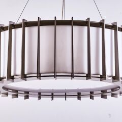 Metal Gövde Pleksi Cam Avize 0156