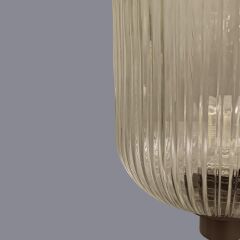 Soleil Antrasit Eskitme Lambader