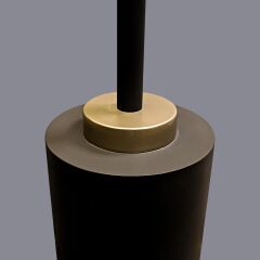 Soleil Antrasit Eskitme Lambader