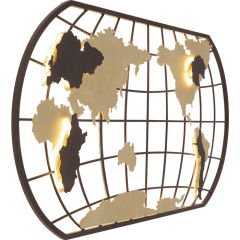 Earth Grid Duvar Lambası120x60cm