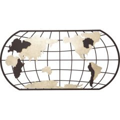 Earth Grid Duvar Lambası120x60cm