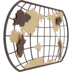 Earth Grid Duvar Lambası120x60cm