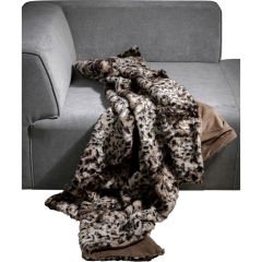 Blanket Leo Siyah Battaniye 140x200 cm