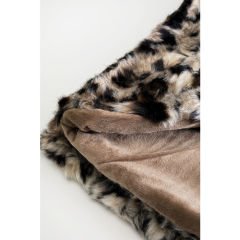 Blanket Leo Siyah Battaniye 140x200 cm
