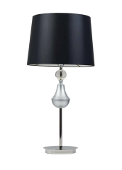 Damla Serisi Abajur Krom