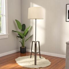 Noir Krom Tripod Lambader