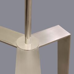 Noir Krom Tripod Lambader