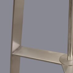 Noir Krom Tripod Lambader