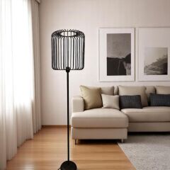 Alba Siyah Kafes Lambader