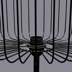 Alba Siyah Kafes Lambader