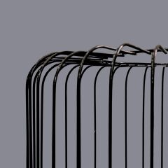 Alba Siyah Kafes Lambader