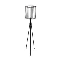 Brill Siyah Tripod Kafes Lambader