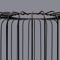 Brill Siyah Tripod Kafes Lambader