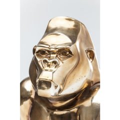 Proud Gorilla Dekoratif Obje