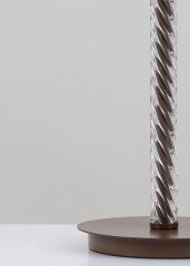 Onella Cam Burgu Abajur