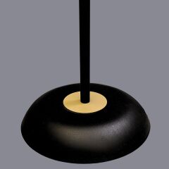 Cele Siyah Gold Kafes Lambader