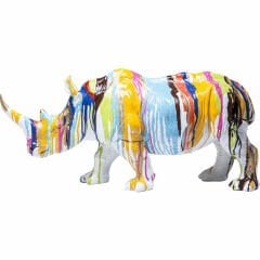 Rhino Çok Renkli Dekoratif Obje