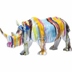 Rhino Çok Renkli Dekoratif Obje