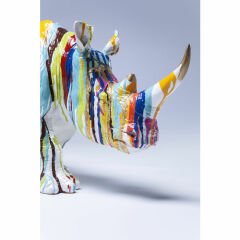 Rhino Çok Renkli Dekoratif Obje
