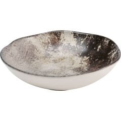 Savannah Kahverengi/Gri Mat Derin Tabak 20cm