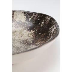 Savannah Kahverengi/Gri Mat Derin Tabak 20cm