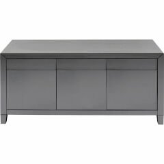 Luxury Push Grey MDF Büfe