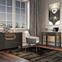 Luxury Push Grey MDF Büfe