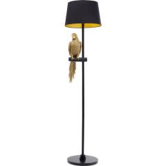 Animal Parrot Altın Lambader 176cm