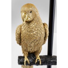 Animal Parrot Altın Lambader 176cm