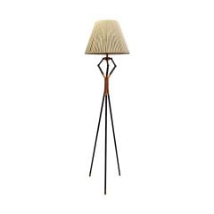 Seren Siyah Bronz Tripod Lambader