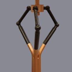 Seren Siyah Bronz Tripod Lambader