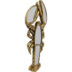 Langosta Aynalı Duvar Objesi