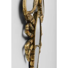 Langosta Aynalı Duvar Objesi