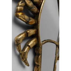 Langosta Aynalı Duvar Objesi