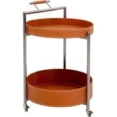 Bar Trolley Tango Round Ø42cm