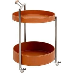 Bar Trolley Tango Round Ø42cm