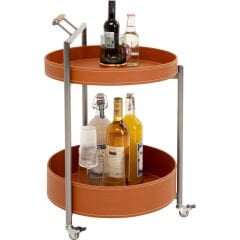Bar Trolley Tango Round Ø42cm