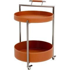 Bar Trolley Tango Round Ø42cm