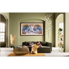 Parrot Bluegreen Dekoratif Obje