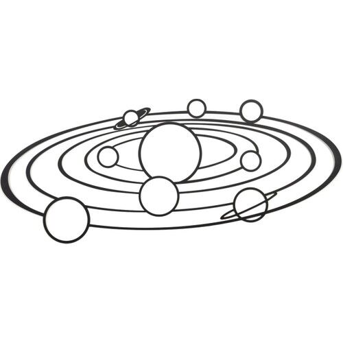 Solar System Lazer Kesim Tablo 7113