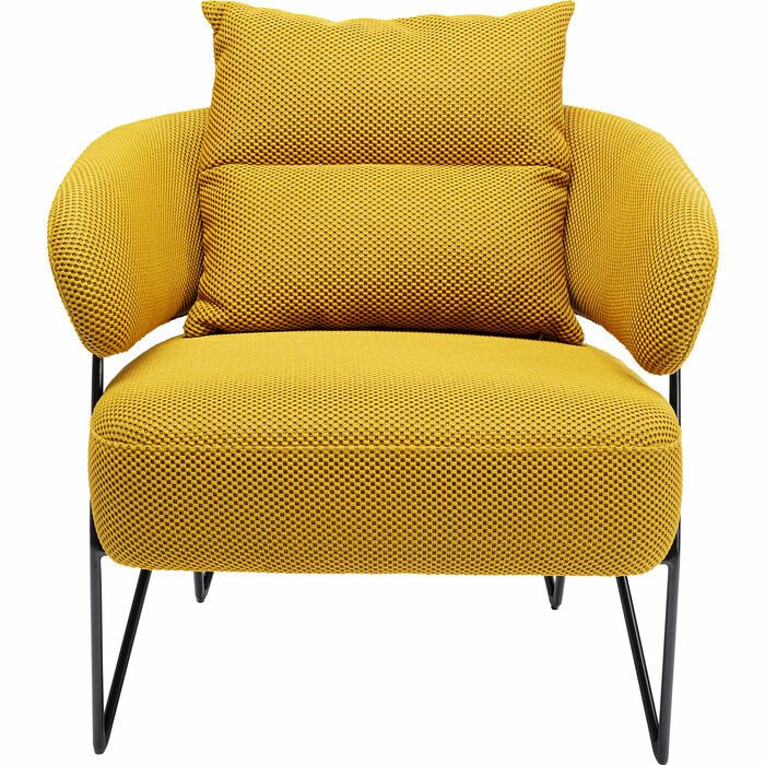 Armchair Peppo Yellow Koltuk