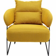 Armchair Peppo Yellow Koltuk