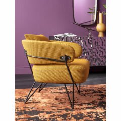 Armchair Peppo Yellow Koltuk