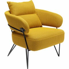 Armchair Peppo Yellow Koltuk