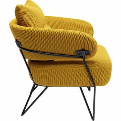 Armchair Peppo Yellow Koltuk