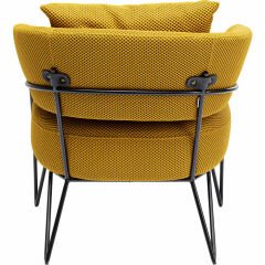 Armchair Peppo Yellow Koltuk