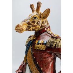 Sculpture Black Dekoratif Obje 48cm