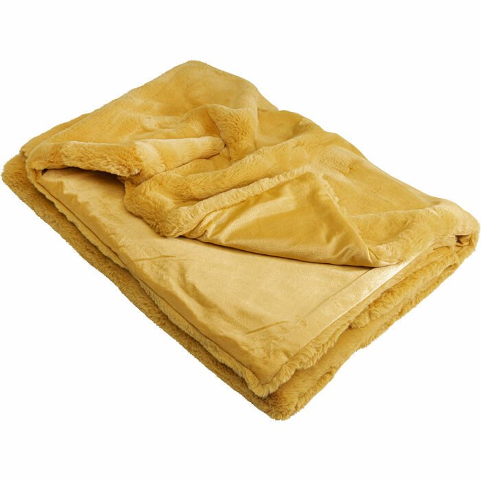 Blanket Sarı Battaniye 140x200 cm