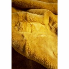 Blanket Sarı Battaniye 140x200 cm